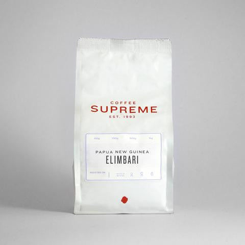 Papua New Guinea, Elimbari, Espresso