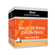 Valley of Kings Ceylon Pekoe - Luxury TBags (20'S)