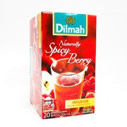 Naturally Spicy Berry - TBag Sachets (20'S)