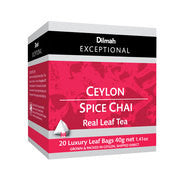 Ceylon Spice Chai - Luxury TBags (20'S)