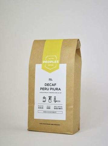 Decaf Peru Piura