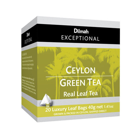 Ceylon Green Tea - Luxury Tbags (20's)