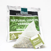 Natural Lemon Verbena - Luxury TBag Sachets (20'S)