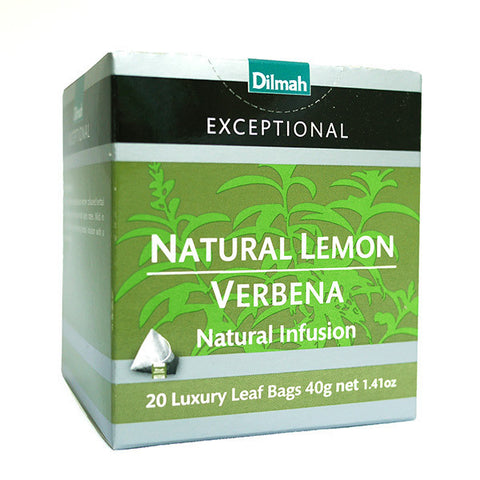 Natural Lemon Verbena - Luxury Tbags (20's)