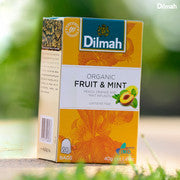 Organic Fruit & Mint - Tag TBag (20'S)