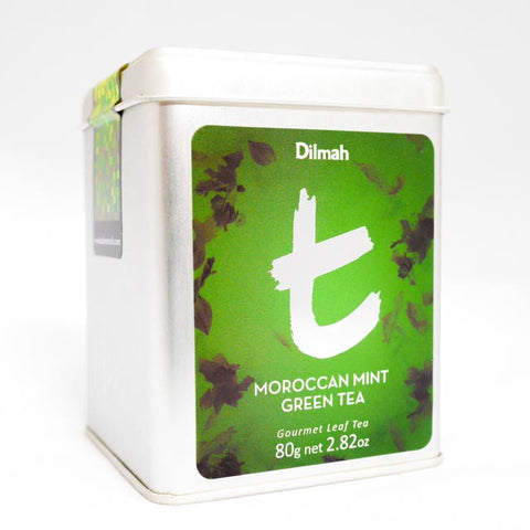 Moroccan Mint Green Tea - Loose Leaf (80g)