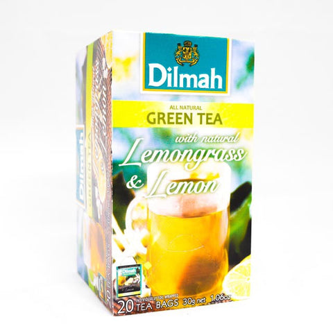 Lemongrass & Lemon Green Tea - Tbag Sachets (20's)