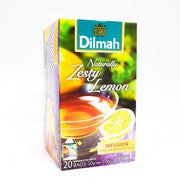 Naturally Zesty Lemon - TBag Sachets (20'S)