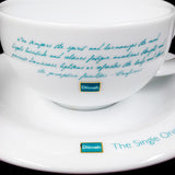 Queensbury Cup and Saucer - 240ml