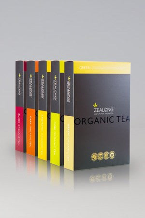 Zealong Organic Range (5 X 50G)