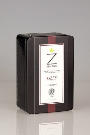 Zealong Organic Black Tea – 15 Pyramid bags