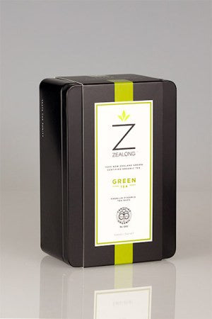 Zealong Organic Green Tea - 15 Pyramid bags