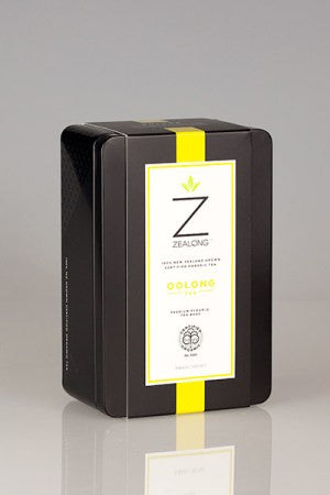 Zealong Organic Oolong Tea - 15 Pyramid bags